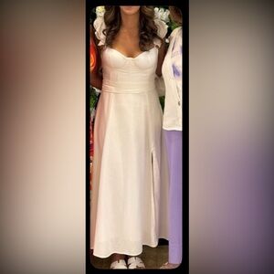 Petal and Pup Ivory Dress